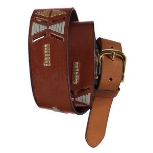 NWT Cuirum Barcelona 100% Leather Belt Western